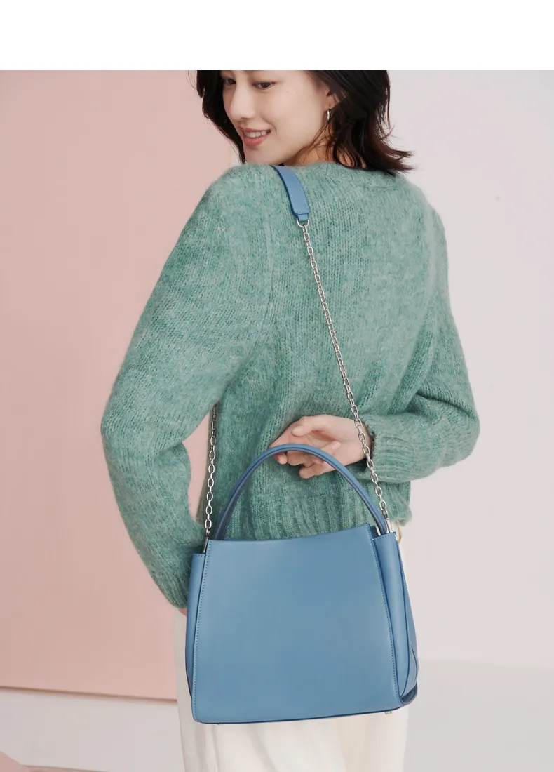 Guangzhou Hot Sell Women Fashion Ladies Shoulder PU Leather Handbag