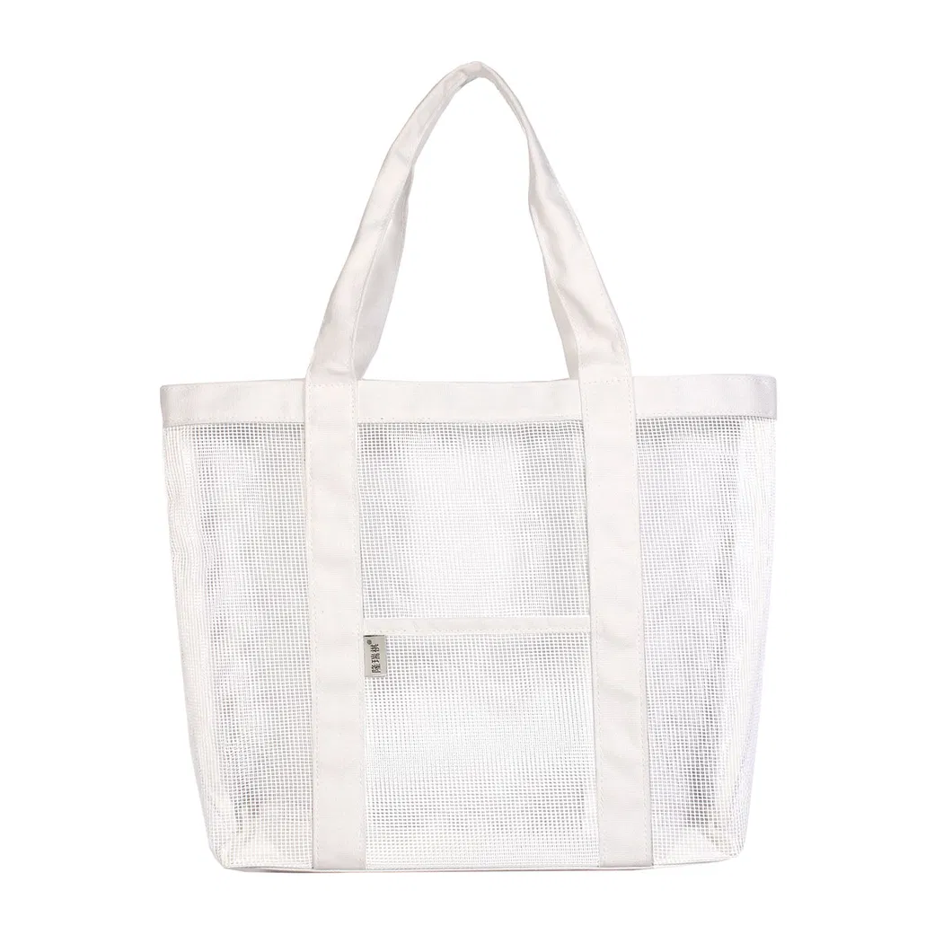 Hot Product Big Capacity Movie Concert Cosmetic Mesh Tote Bag