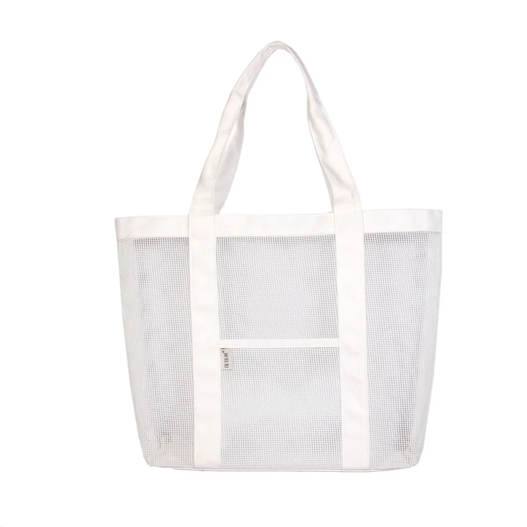 Hot Product Big Capacity Movie Concert Cosmetic Mesh Tote Bag