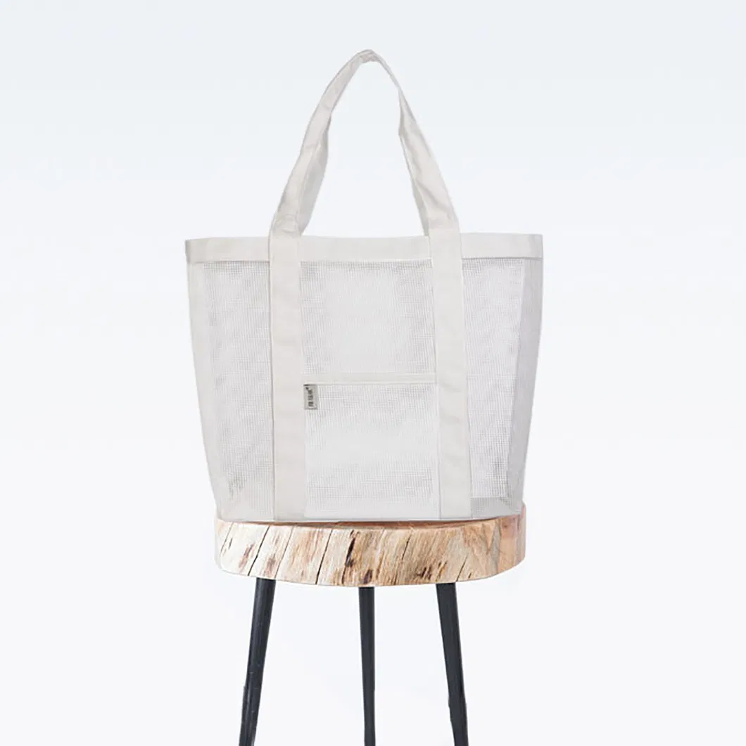 Hot Product Big Capacity Movie Concert Cosmetic Mesh Tote Bag