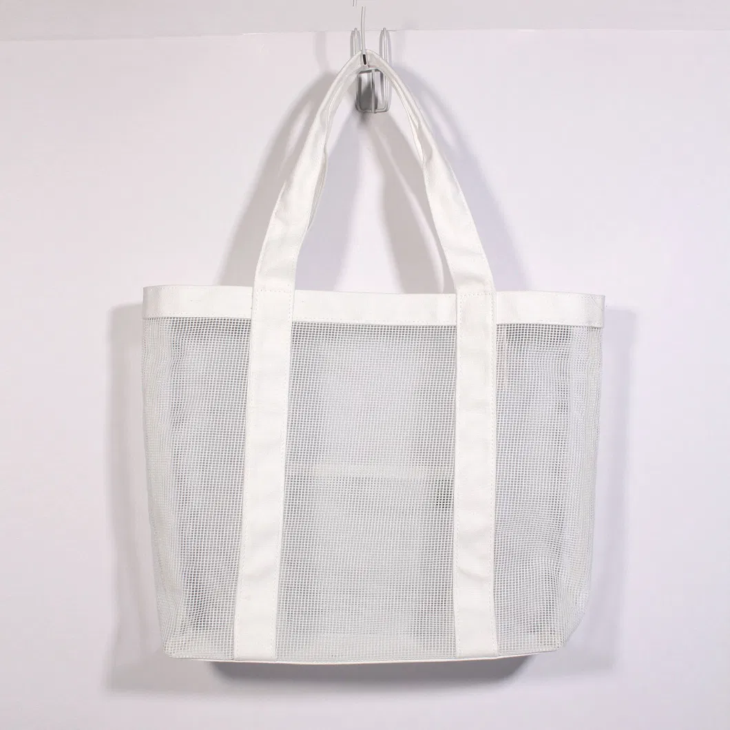 Hot Product Big Capacity Movie Concert Cosmetic Mesh Tote Bag