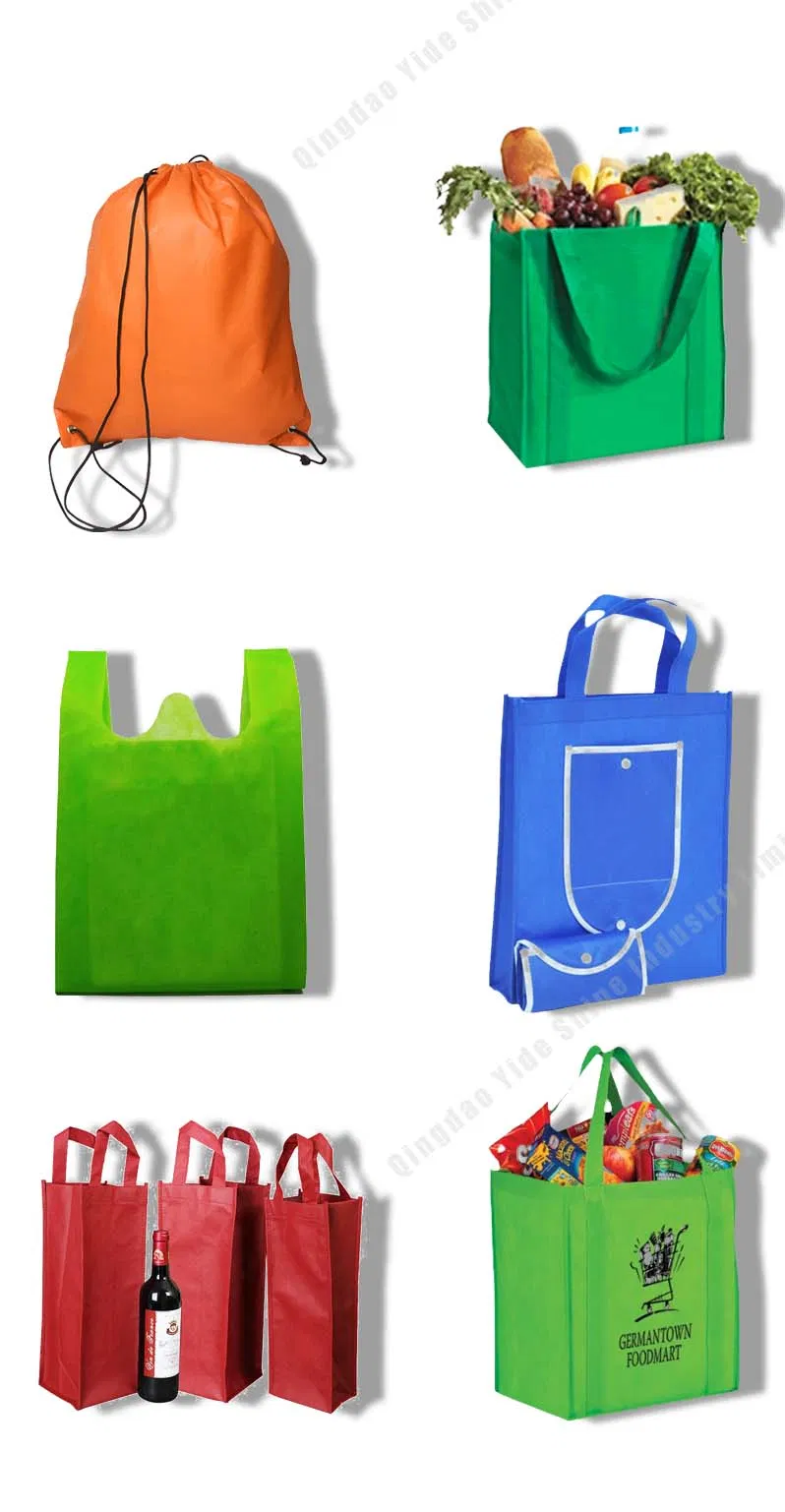 Hot Sale Spunbond Non Woven Non Woven Bag U Cut