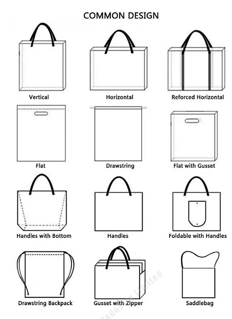 Hot Sale Spunbond Non Woven Non Woven Bag U Cut