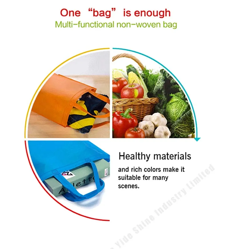 Hot Sale Spunbond Non Woven Non Woven Bag U Cut