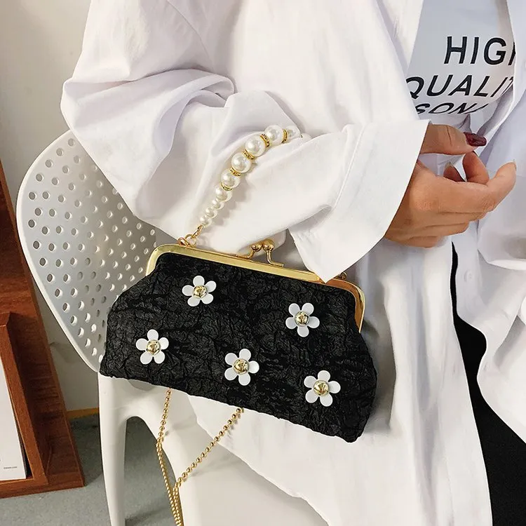 Hot Sell Luxury Diamond Evening Bags Silver Rhinestone Ladies Dinner Purse Chains Mini Handbags Wedding Clutch Bag