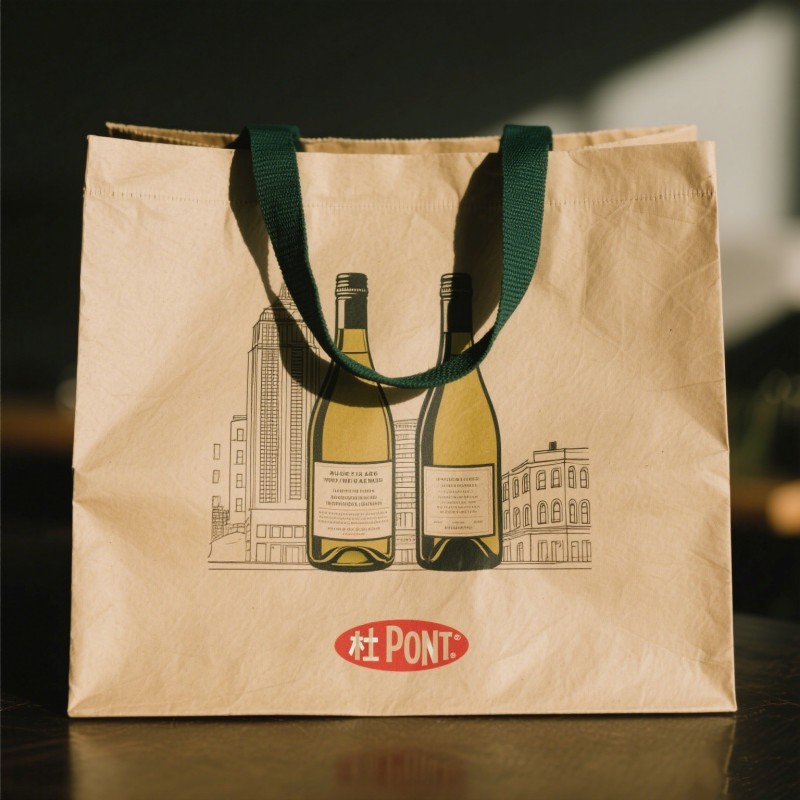 Tyvek Shopping Bag For Boutique Retail
