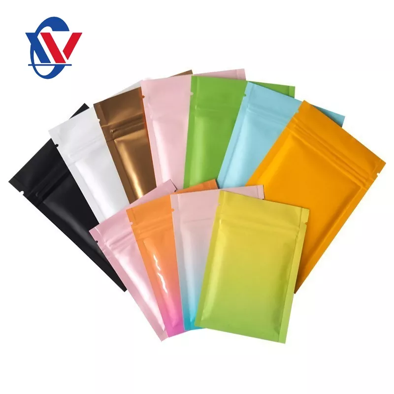 Candy Stand Up Zipper Bag 