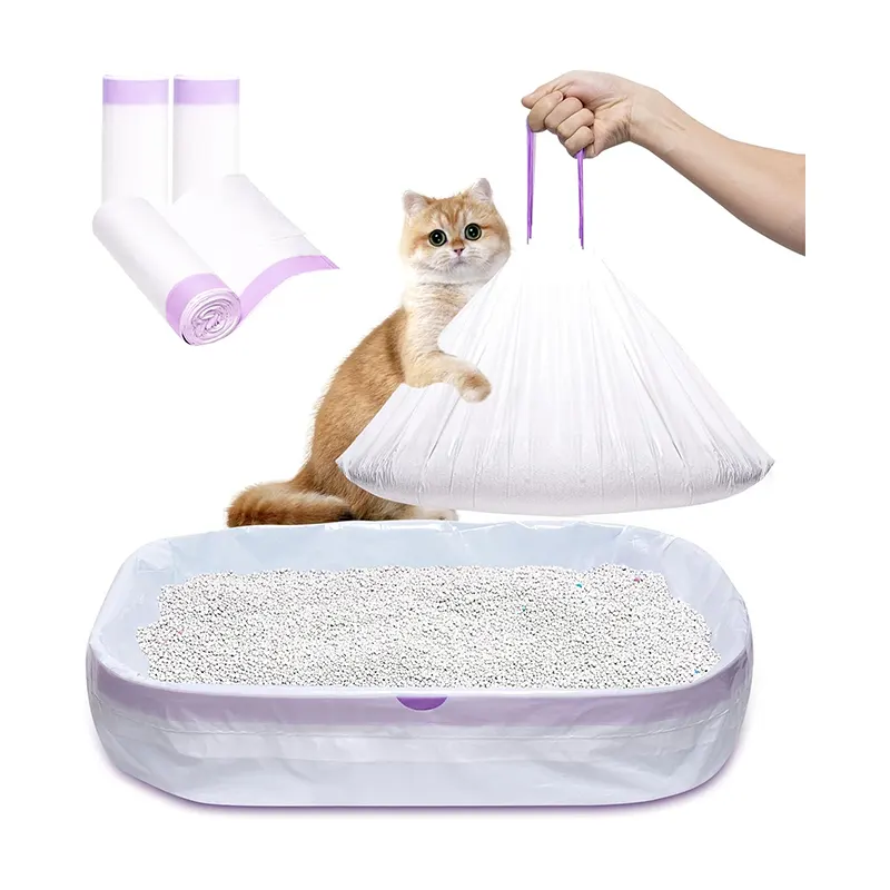  Cat Litter Box Liner Bags