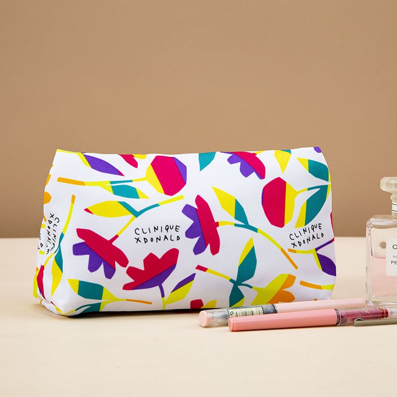 Canvas Cosmetic Bag