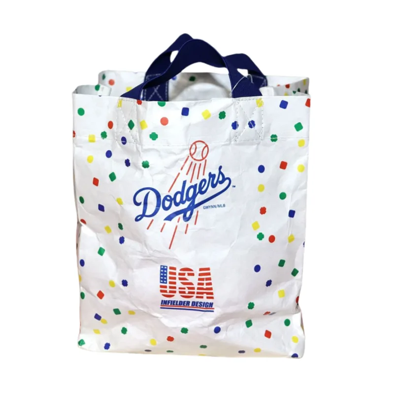 Recyclable Tyvek Tote Bag