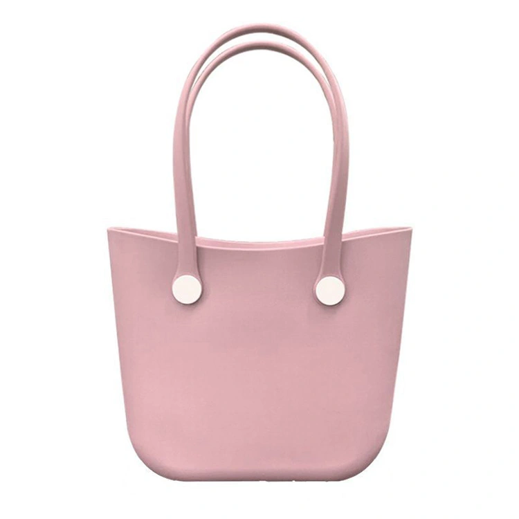 Solid Color EVA Hand Bag