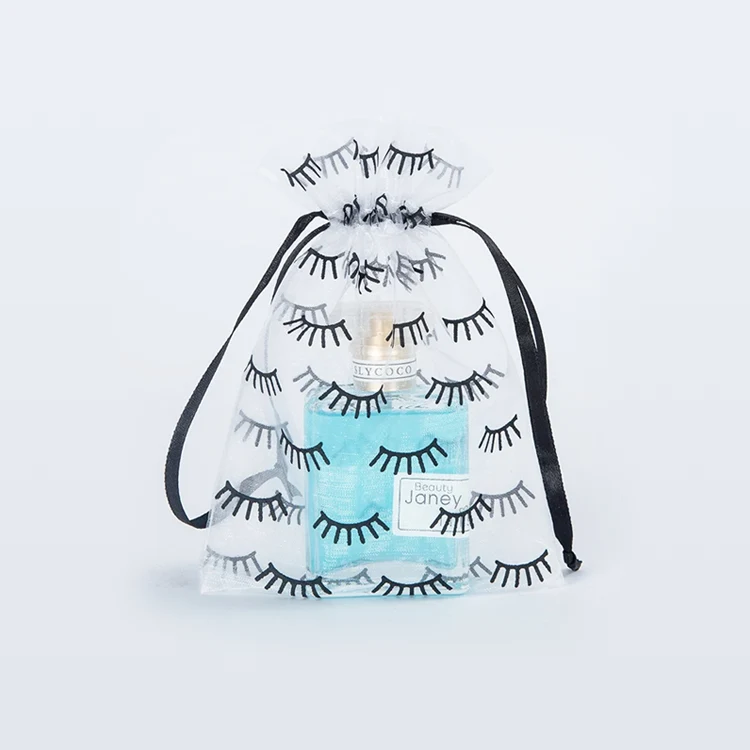 Organza Cosmetic Lashes Bag