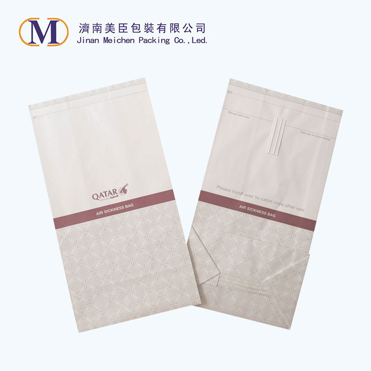 Square Bottom Airsickness Bag