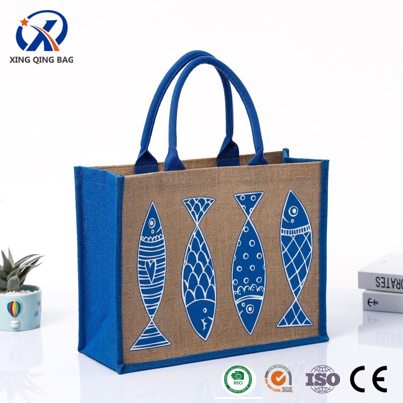  Jute Bag With Handle