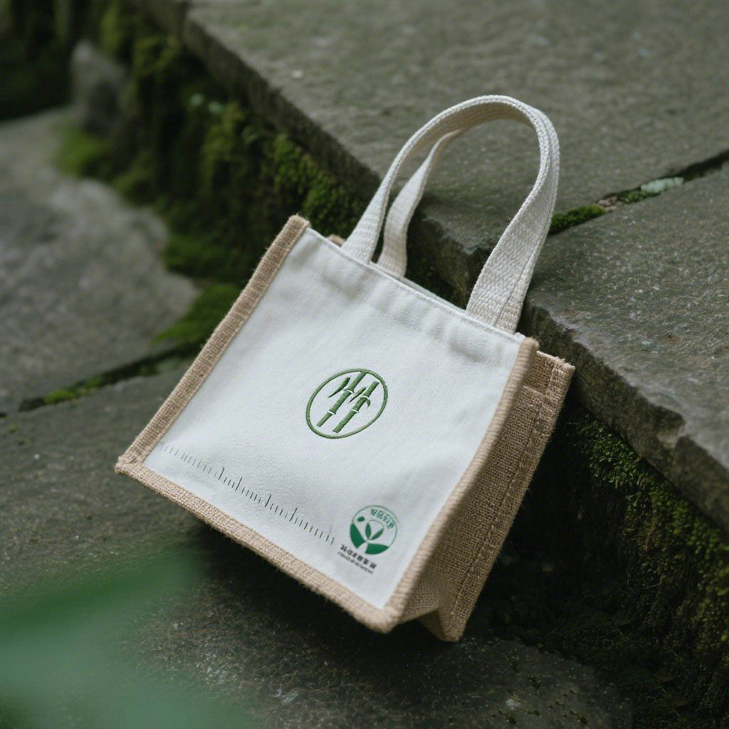 Jute Canvas Bag Size Options