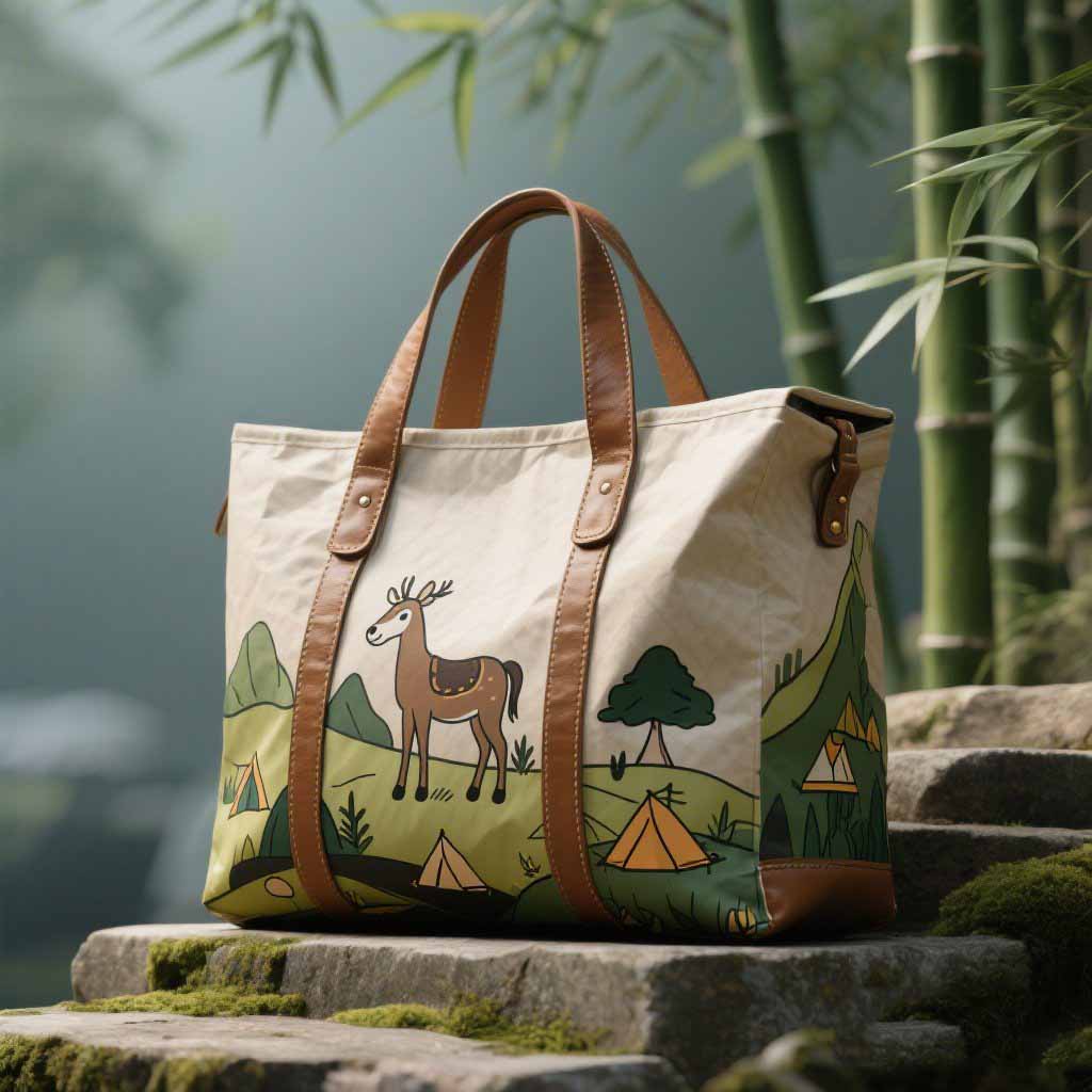 Tyvek Travel Bag for Camping & Outdoor