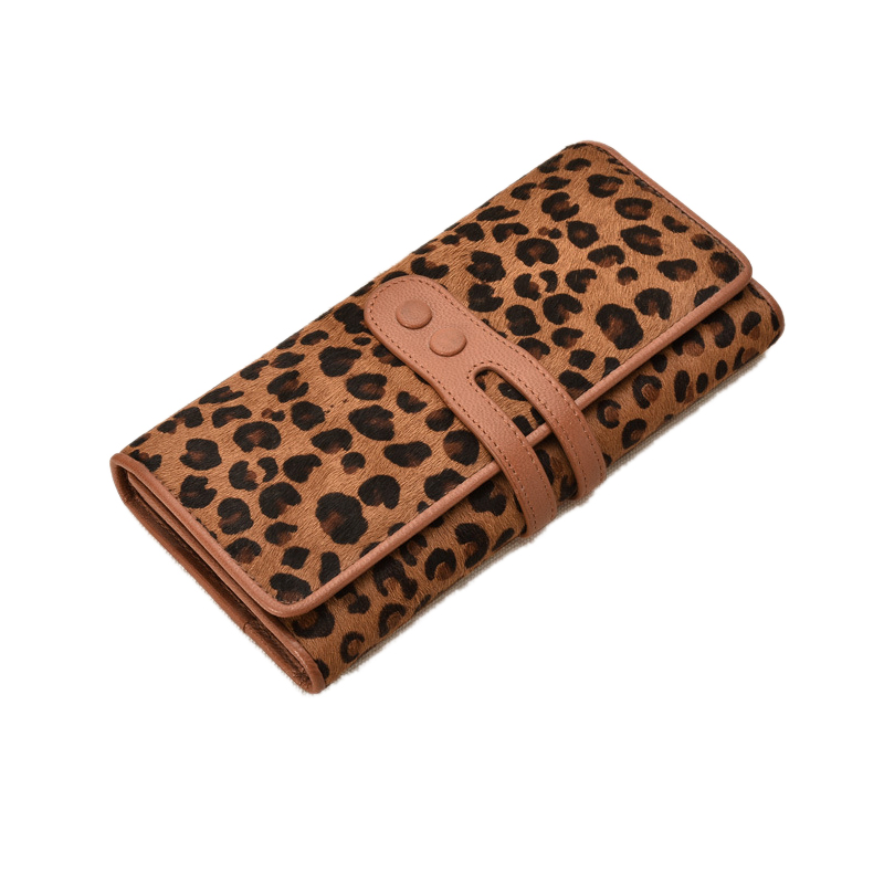 Ladies Faux Fur Wallet Purse Cardholder Wzx1409