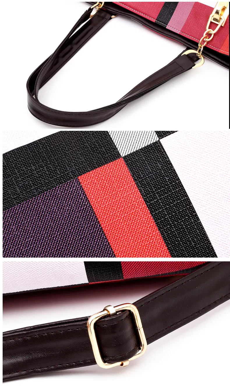 Lady Shoulder Designer Bags Factory Wholesale Women Handbag Luxury Leather Messenger Bag Fashion Ladies Tote Bag