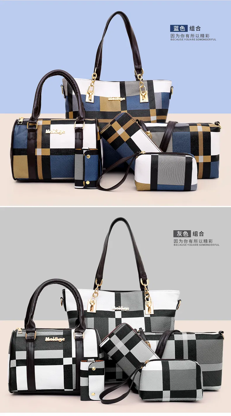 Lady Shoulder Designer Bags Factory Wholesale Women Handbag Luxury Leather Messenger Bag Fashion Ladies Tote Bag