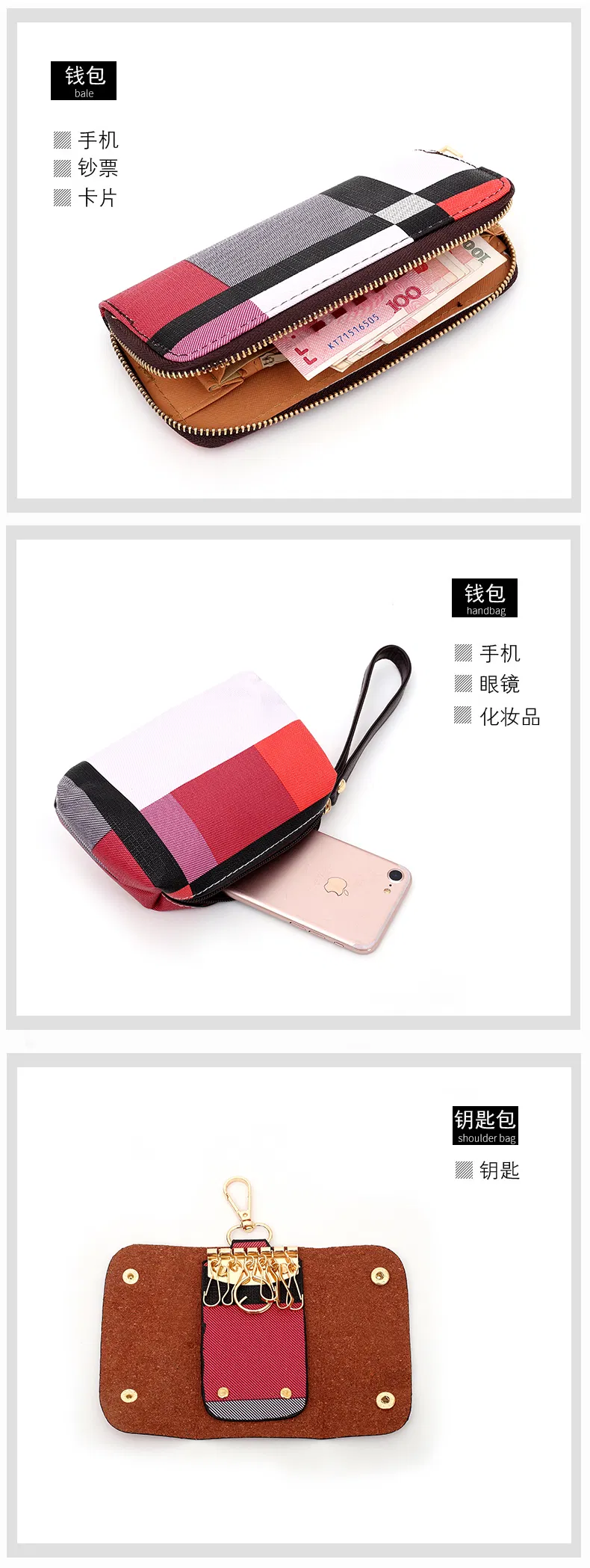 Lady Shoulder Designer Bags Factory Wholesale Women Handbag Luxury Leather Messenger Bag Fashion Ladies Tote Bag