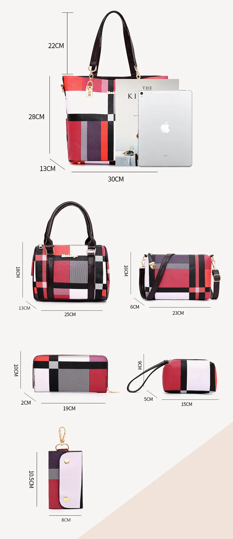 Lady Shoulder Designer Bags Factory Wholesale Women Handbag Luxury Leather Messenger Bag Fashion Ladies Tote Bag