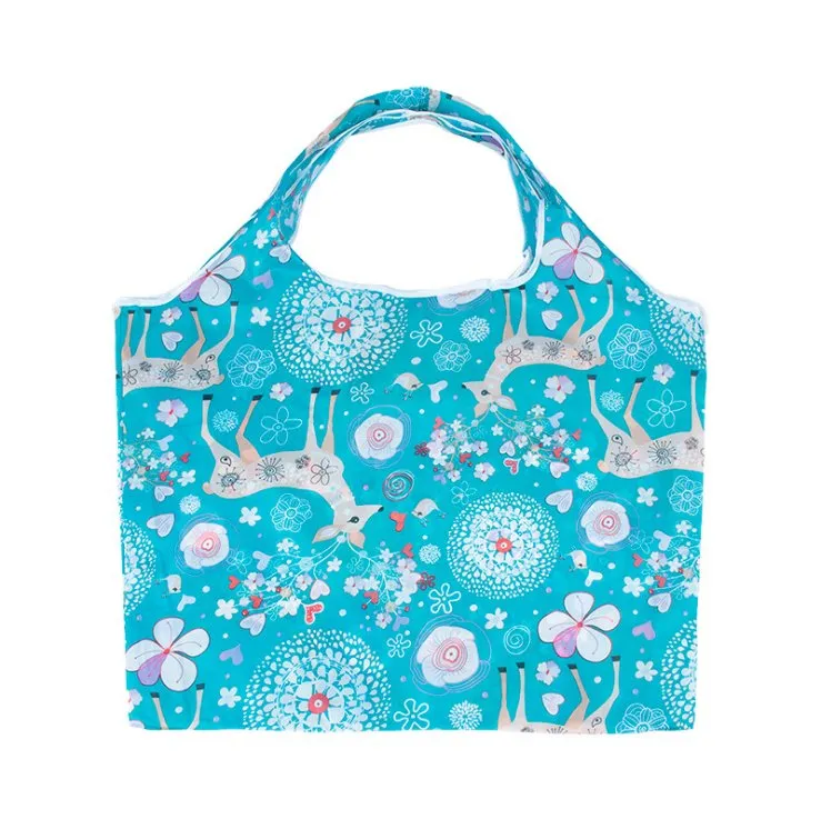 Large Capacity Durable Washable Grocery Shopping Tote Foldable Bags