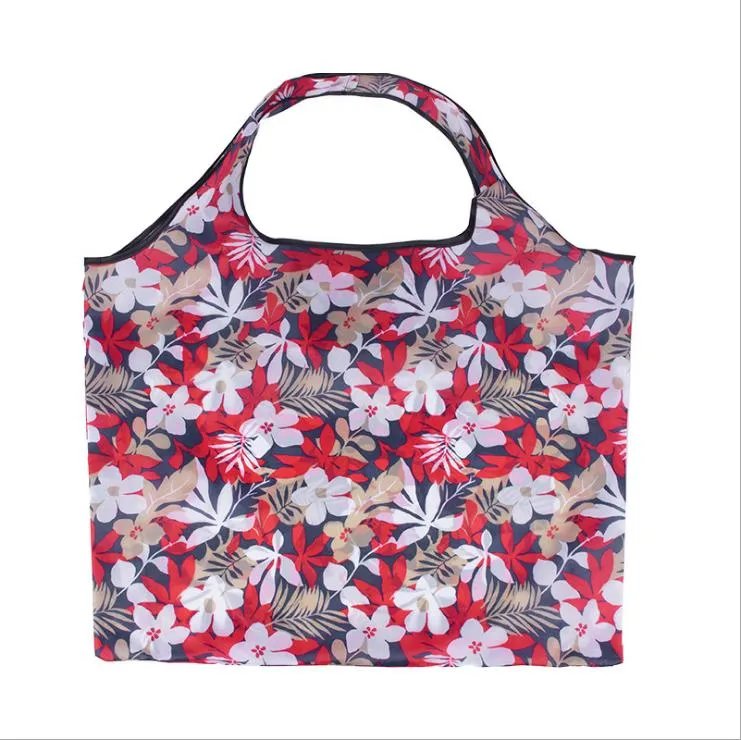 Large Capacity Durable Washable Grocery Shopping Tote Foldable Bags