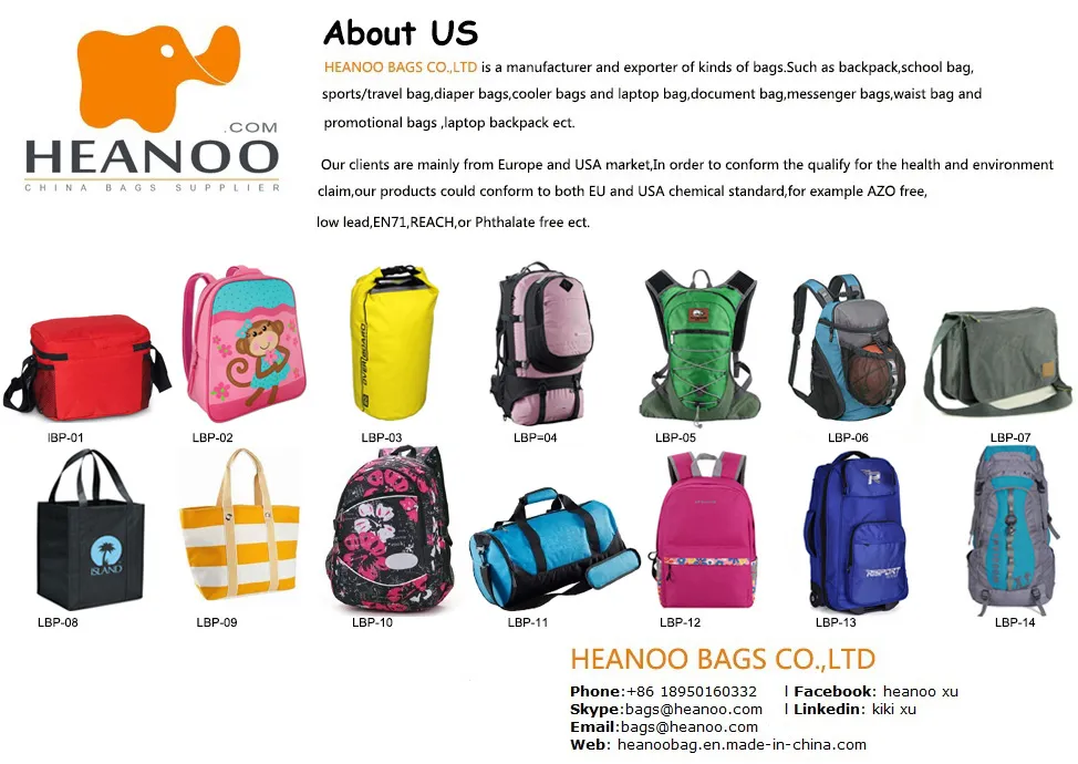 Large Foldable Weekend Wholesale Canvas Zippered Tote Bags for Women