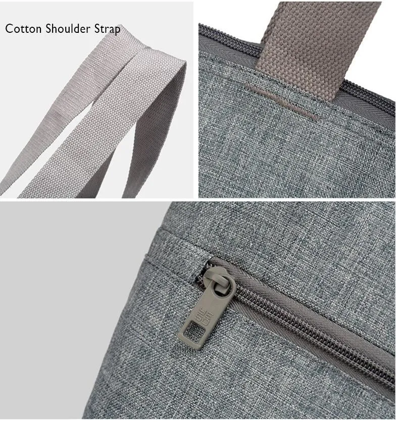 Large Foldable Weekend Wholesale Canvas Zippered Tote Bags for Women