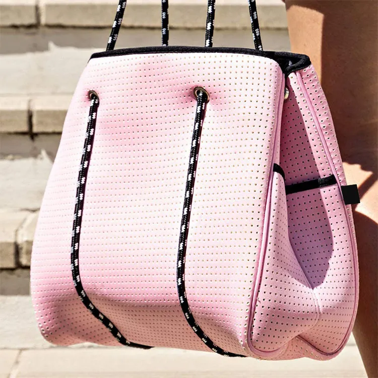 Large Women Handbag Travel Bags Fashion Neoprene Mommy Bags Waterproof Tote Beach Bags