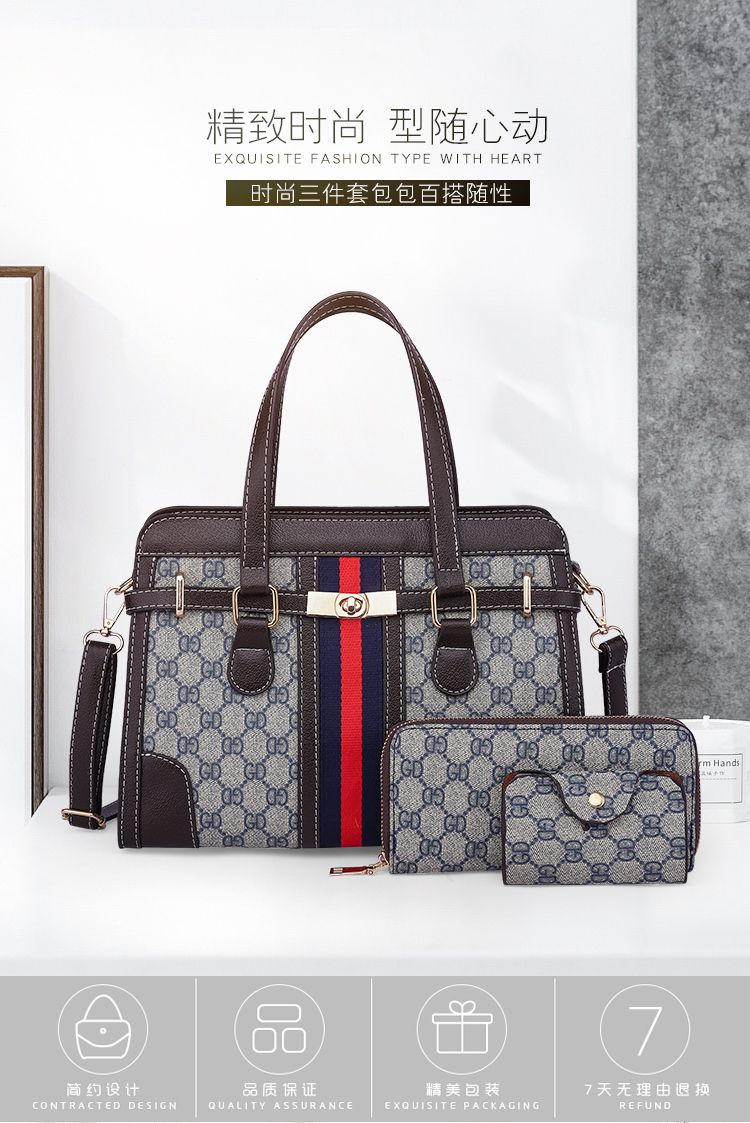 Luxury Design Handbags Ladies Women Hand Bag&Wallet Females Bolsas Purse