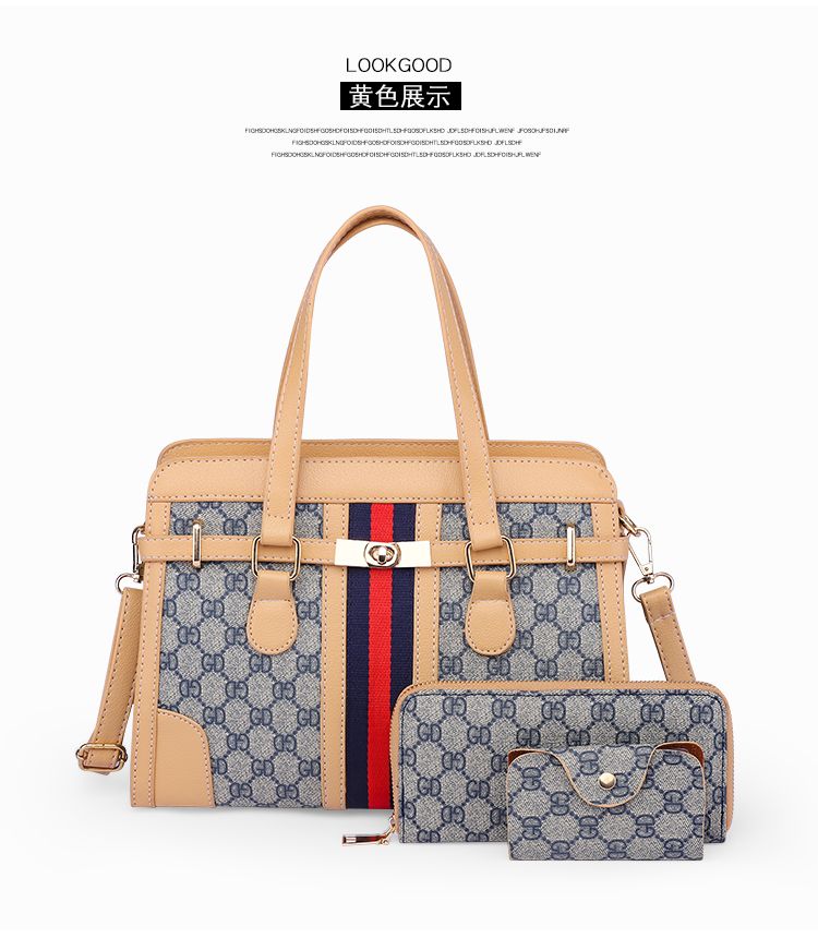 Luxury Design Handbags Ladies Women Hand Bag&Wallet Females Bolsas Purse