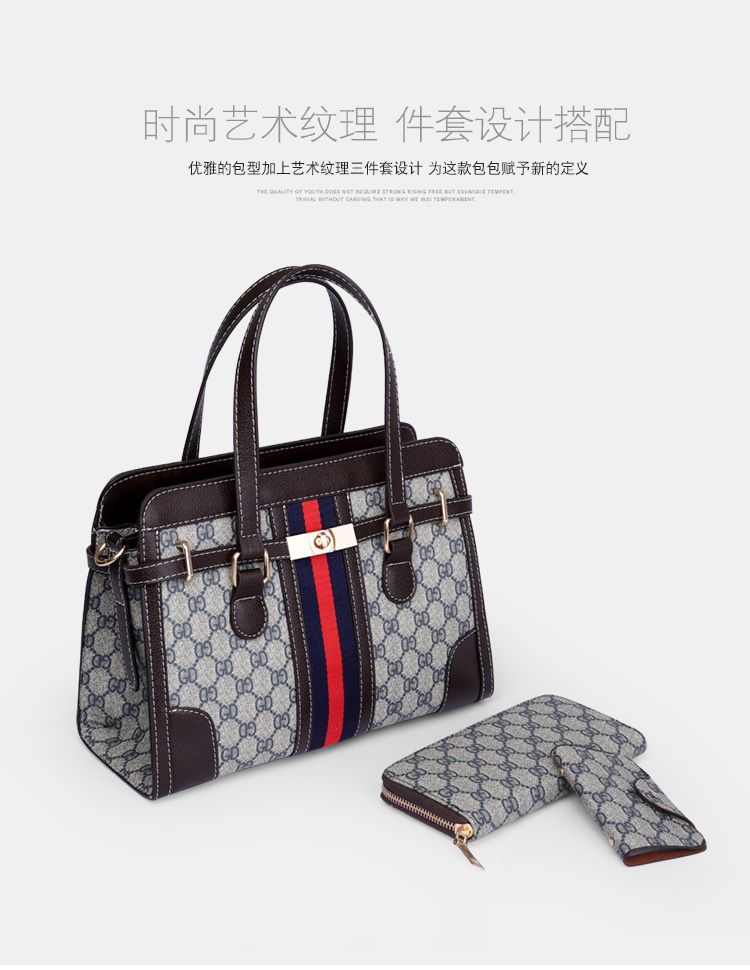 Luxury Design Handbags Ladies Women Hand Bag&Wallet Females Bolsas Purse