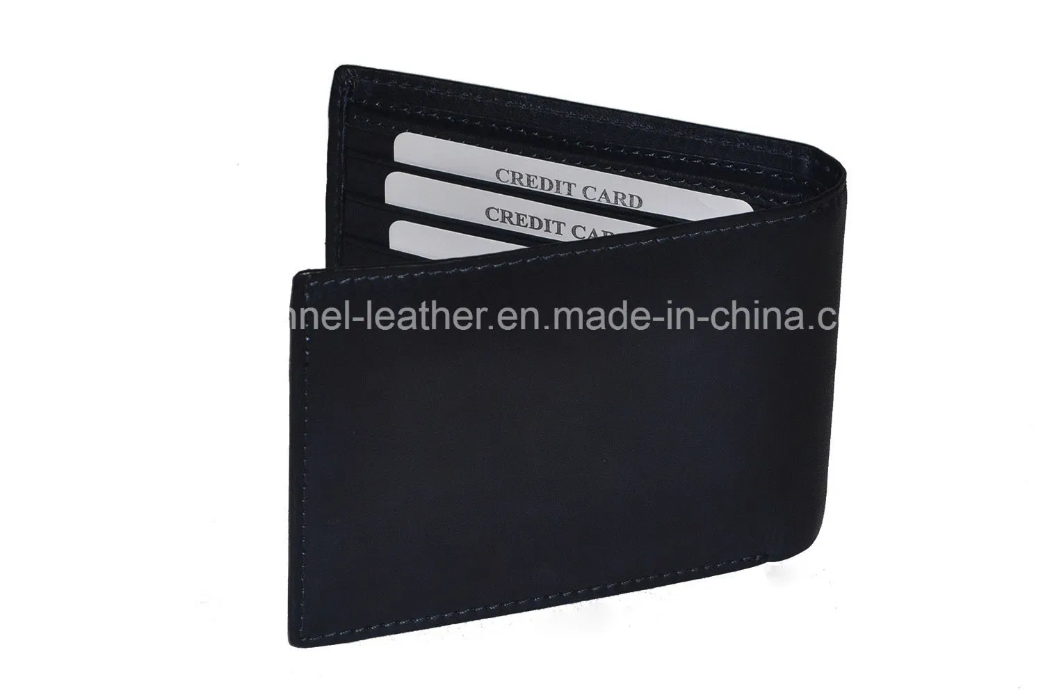 Manufacturer Hot Sell Men′ S Real Leather Gift Set Wallet Belt Cardholder and Keyholder with Pen Set 5PCS Giftbox Luxury Promotion Gift Set (EU4116)