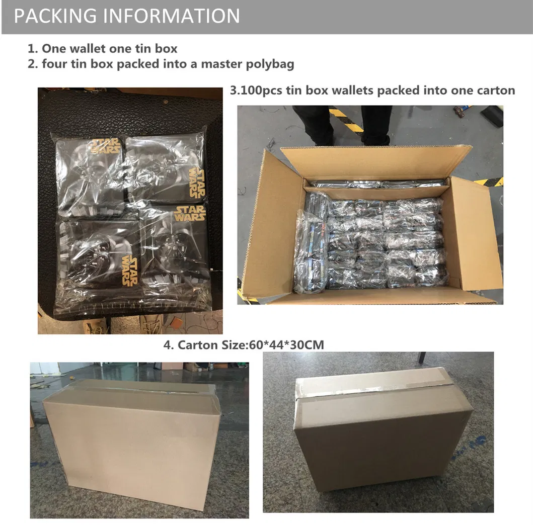 Marvel Comics PU Character Bifold Wallet W/Paper Box