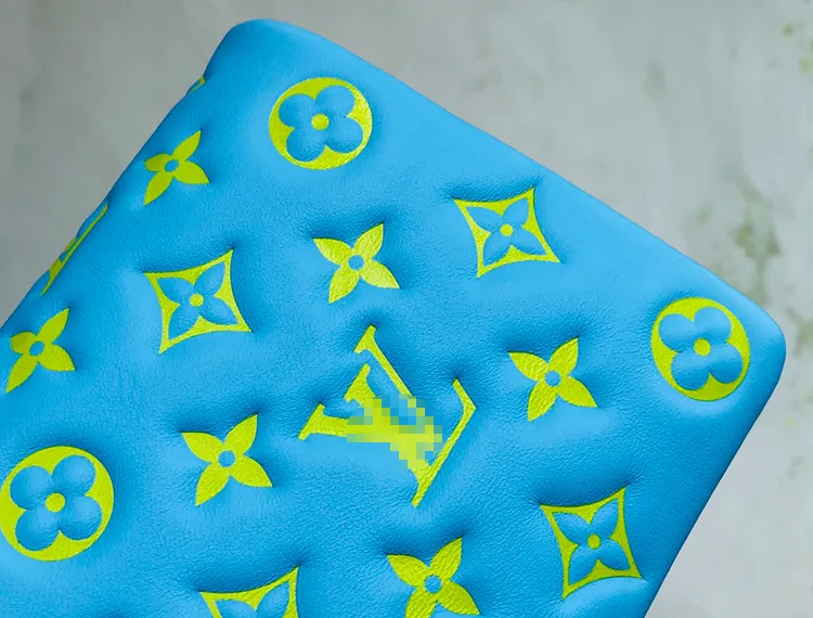 Monogram Embossed Lambskin Leather Women Handbag Crossbody Shoulder Bag Hobo Bag