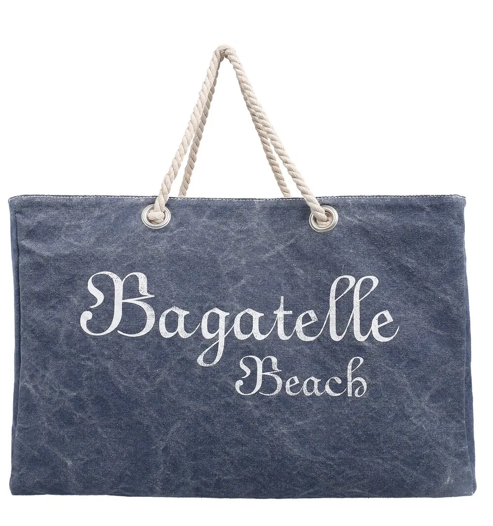 New Arrival Coated Canvas Tote Bag Beach Bag with Special Printing