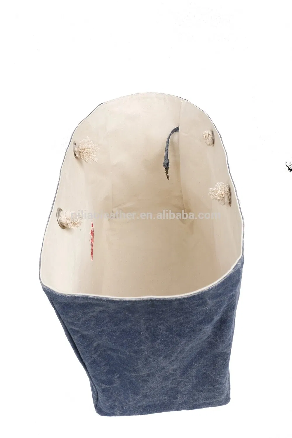 New Arrival Coated Canvas Tote Bag Beach Bag with Special Printing