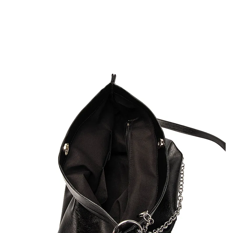 New Arrival High Quality Vegan Leather Women Handbags Hobo Chain Strap Wholesaler Distributor