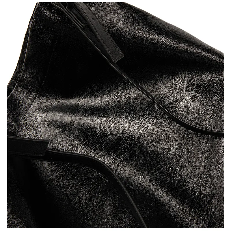 New Arrival High Quality Vegan Leather Women Handbags Hobo Chain Strap Wholesaler Distributor