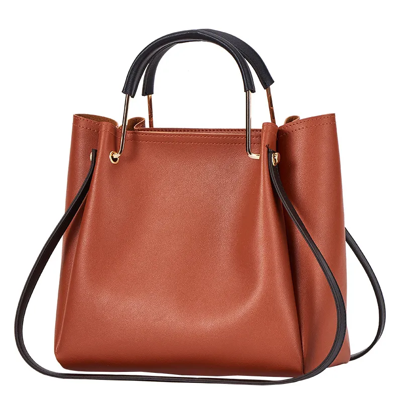 New Fashion Ladies Hand Bags PU Leather Shoulder Tote Bag Bolsos De Mujer Handbags for Women