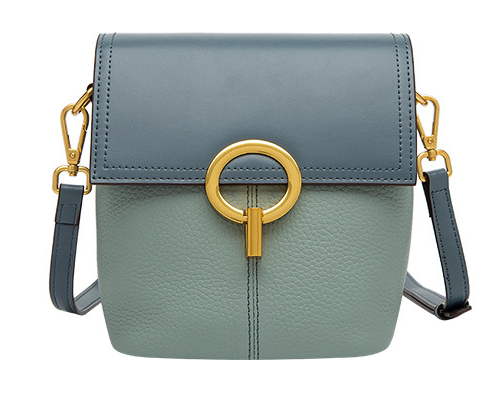 New Version 2021 Ladies Shoulder Bag Irregular Leather Shoulder Bag