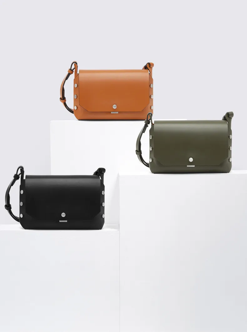 Newest Design Good Quality Leather Shoulder Women Ladies Handbags