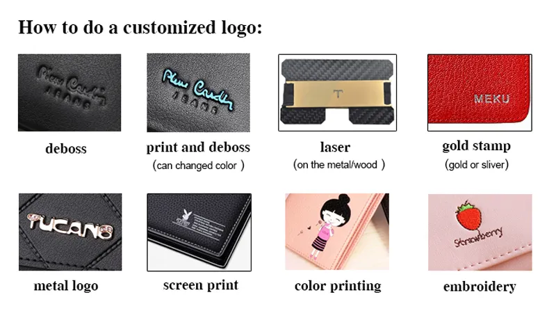 OEM&ODM Custom Mini Card Sleeve Small Slim Minimalist Pull Tab RFID Blocking Genuine Leather Thin Credit Card Holder Wallet