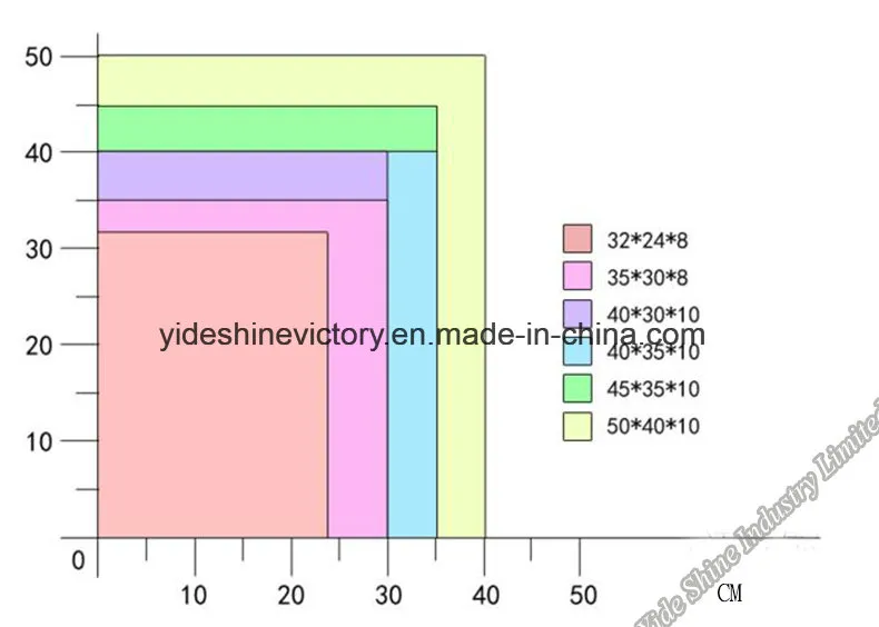 Party Favor Bags with Die Cut Handles - 60-Pack Reusable Non-Woven Gift Bags, Rainbow Color Retail Bags for Goodies, Treats, Great for Kids Birthday Party