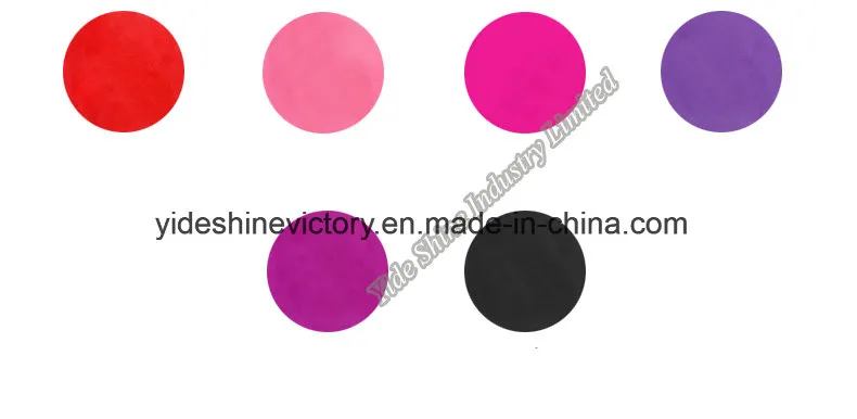 Party Favor Bags with Die Cut Handles - 60-Pack Reusable Non-Woven Gift Bags, Rainbow Color Retail Bags for Goodies, Treats, Great for Kids Birthday Party