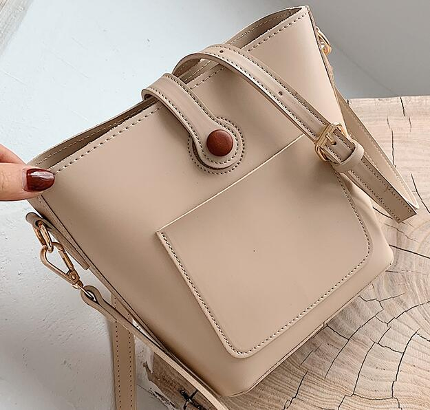 Preppy Style Casual with Long Strap Ladies Bags