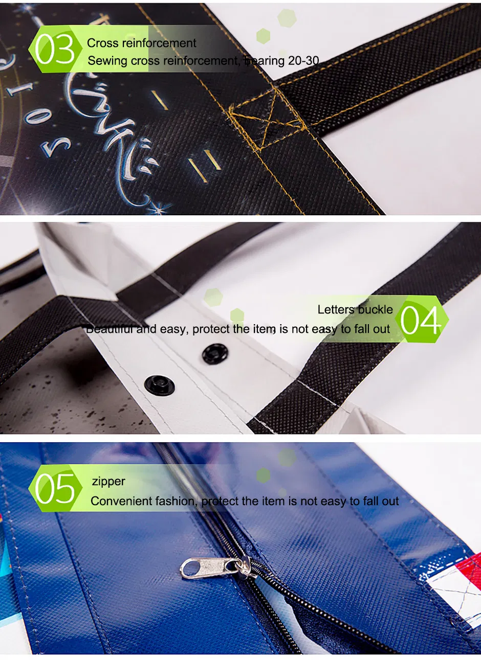 Promotional Bulk Goody Bag Non Woven Recycled Disposable Bag