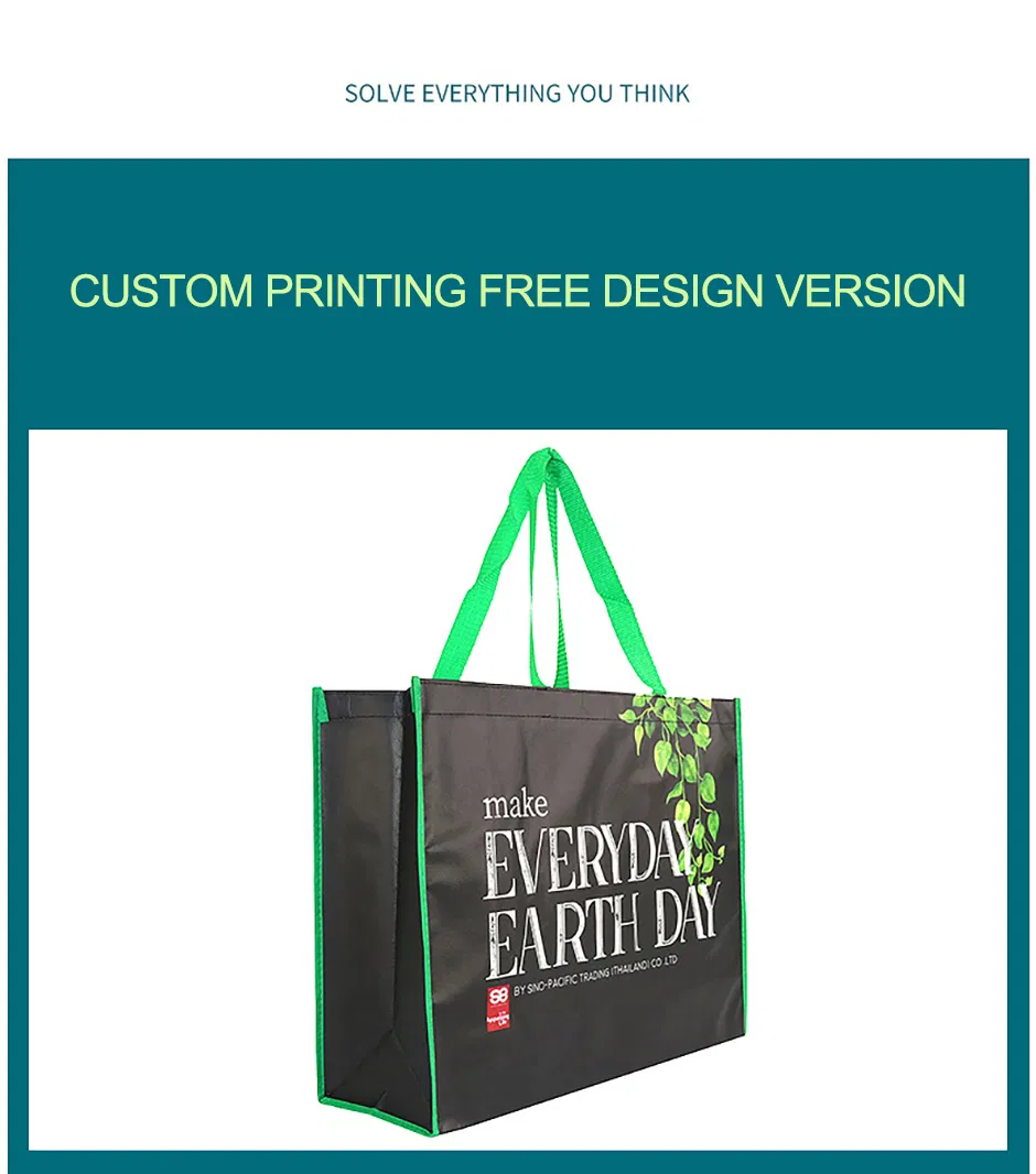 Promotional Bulk Goody Bag Non Woven Recycled Disposable Bag