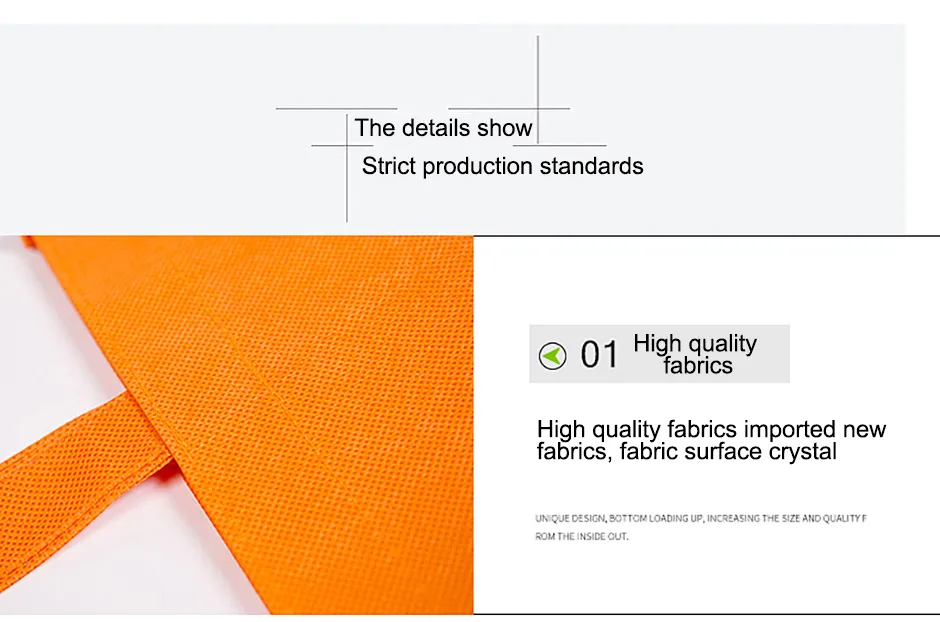 Promotional Bulk Goody Bag Non Woven Recycled Disposable Bag